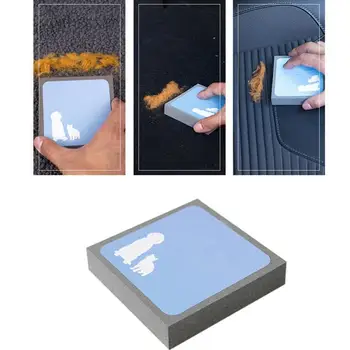 

Static Electricity Animal Cat Dog Brush Foam Sponge Pet Hair Fur Remover Cleaner Household Car Seats Beds Mats Cleaning Tools