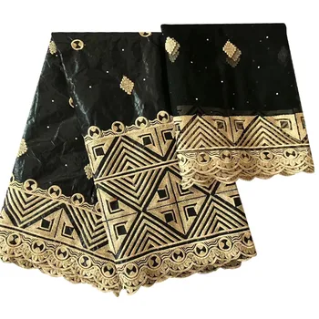 

bazin laces fabric african 2019 lace fabric Bazin Riche Getzner high quality fabric dress for women 7yards/lot R4-FG8