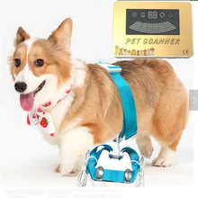 2021 Pets Health Care Dog  Cat quantum magnetic resonance body analyzer scanner with multiple language