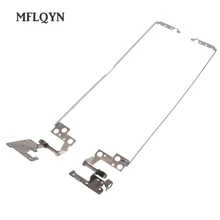 Ноутбук ЖК-Петли комплект для lenovo Ideapad 110-15ISK ноутбук левый+ правый ЖК-экран Петли для ноутбука