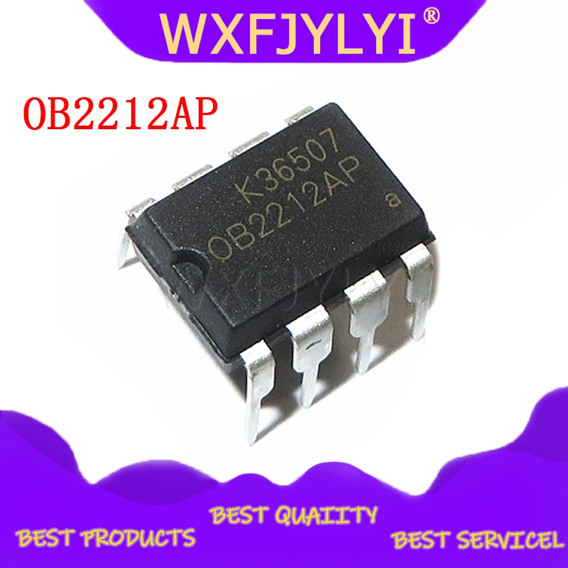 5 шт./лот OB2212AP 0B2212AP OB2212 DIP-8 | Электронные компоненты и принадлежности