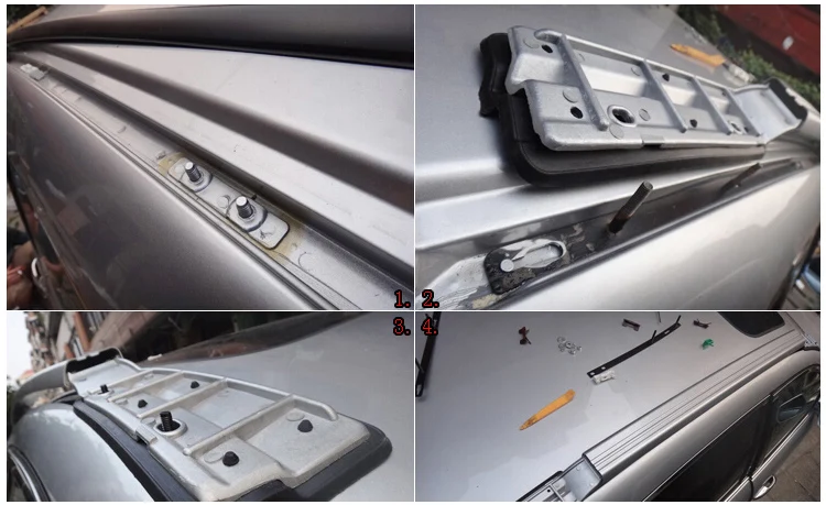 Для Honda Accord Crosstour 2011- багажник на крышу авто багажник высокого качества алюминиевая винтовая установка автомобильные аксессуары