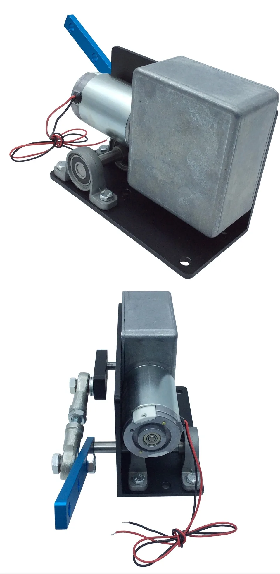 FS-868 DIY Шестерни Мотор 12V 24V 35/60/90 градусов переменная Автоматическая воблер двигателя машины с возвратно-поступательным движением мотор для DIY лаборатория Тесты