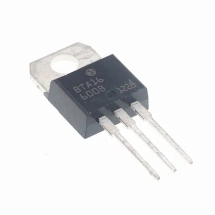 10 шт. BTA16-600B-220 BTA16-600 TO220 16-600B BTA16 600V 16A Новый и оригинальный в наличии | Обустройство