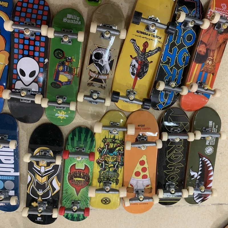 TECH DECK PRO STREET HITS Finger Skate Boarding модель игрушки 10 шт набор новый экзотический | Игрушки