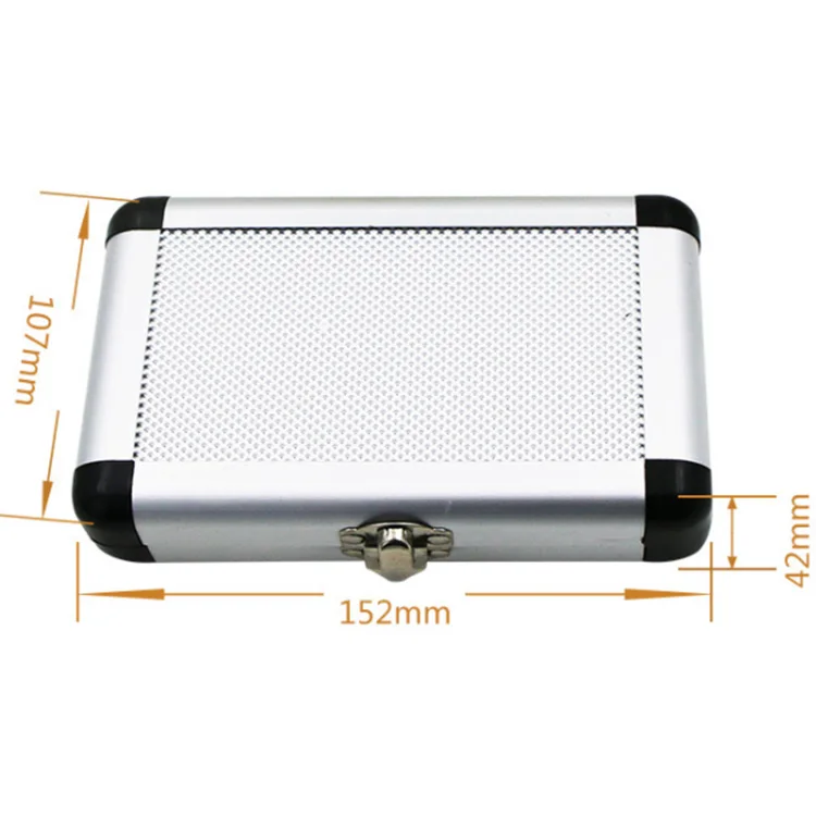 Juego de brocas Drill escalonadas de acero de alta velocidad, de cobalto, titanio HSS, 5 piezas