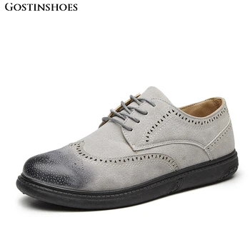 

Men Casual Shoes Brogue Men Shoes Fashion Zapatos Fashion Buty Meskie Tenis Masculino