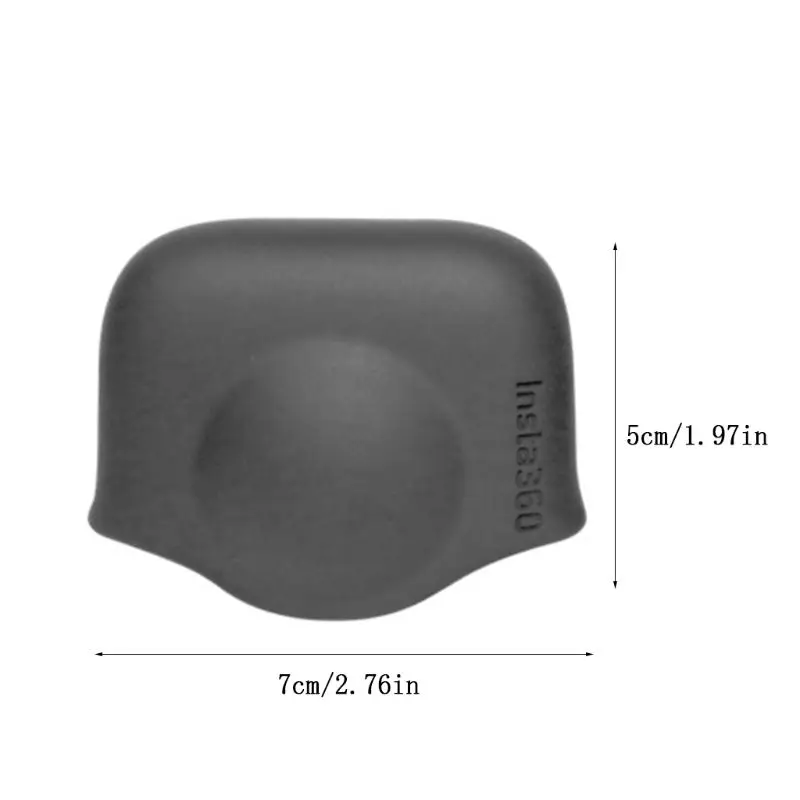 Len Кепки силиконовый Защитный чехол крышка протектор для Insta 360 One X Камера комплект