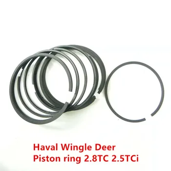 

Piston ring set for Great Wall Haval CUV H3 H5 Wingle 3/5 Deer 2.8TC 2.5TCi