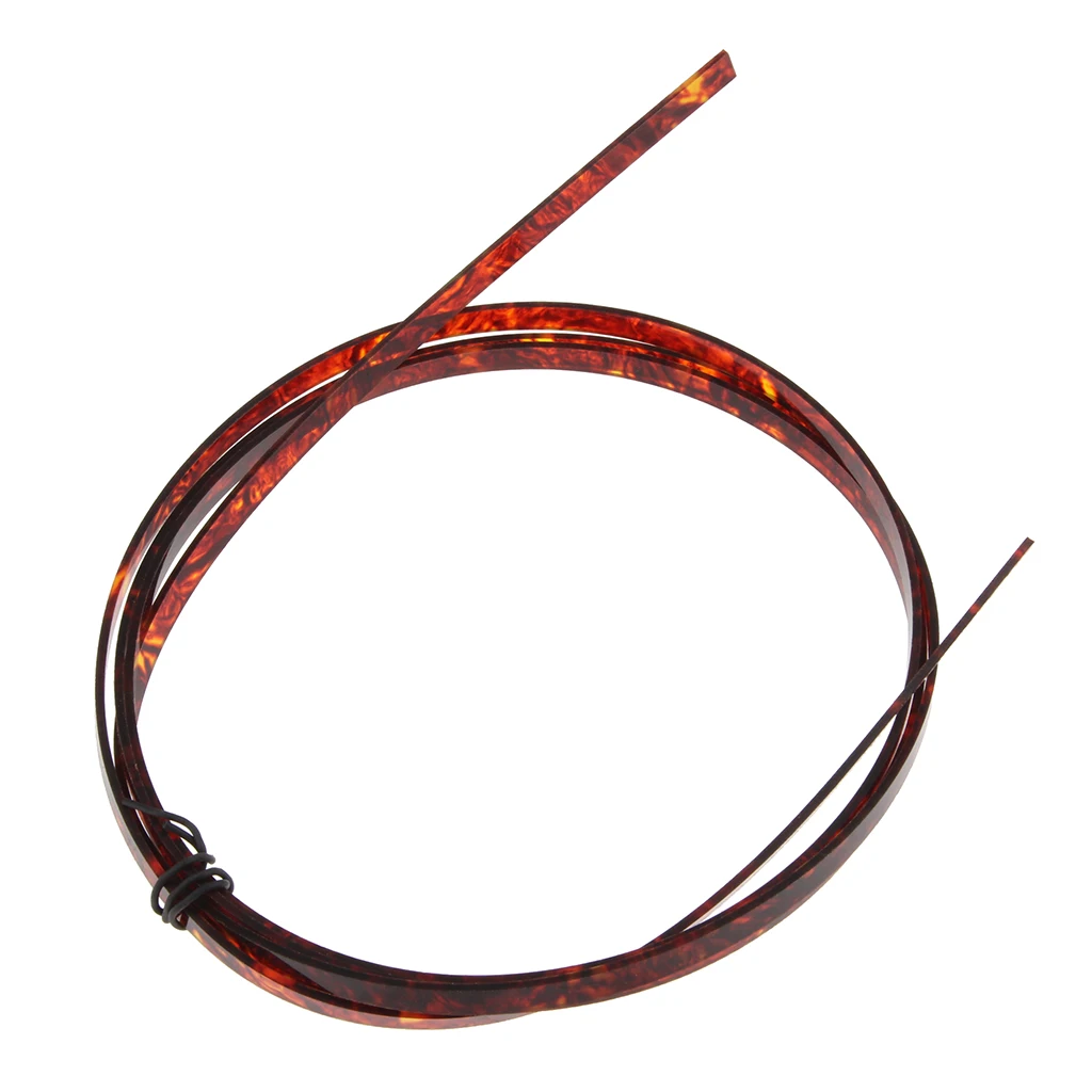 Plastic Celluloid Guitar Binding Project Purfling Strip 1650 x 6 x 1.5mm - Guitar Care Parts