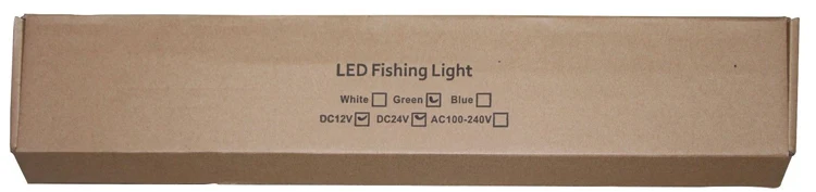 30W green led fishing light