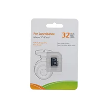 EZVIZ 32 Гб класс 10 Micro SD карта, TF карта для наблюдения, идеально разработан для HIK EZ камеры