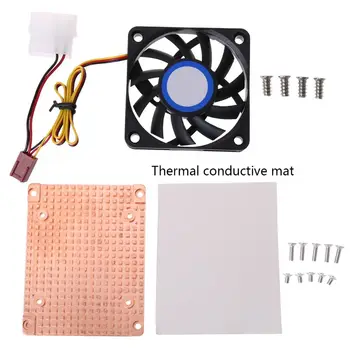 

Active Fan Dissipates Heat Pure Copper 2.5 Inch Hard Disk Cooler Heat Sink for PC Electronic Components