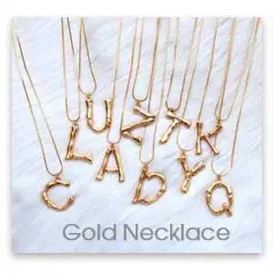 GOLD-NECKLACE