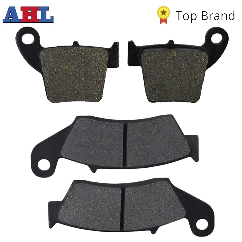 

Motorcycle Parts Front & Rear Brake Pads Discs For HONDA CRF250R CRF250X 2004-15 CR125R CR250R 02-07 CRF450R 02-15 CRF450X 05-15