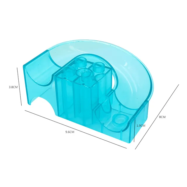 DIY Accessories Bricks Treehouse Base Plate Window House Sofa Furniture Large Particle Big Size Building Blocks Birthday Kid Toy LXF-YD-094-3