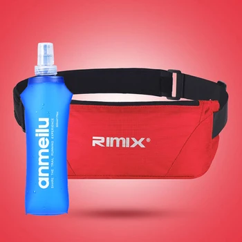 

Running Belt Waist Waterproof Fanny Pack 6.5in Phone Holder Women Sport Money Runing Bag Hiking Cycling 500ml Water Bottle