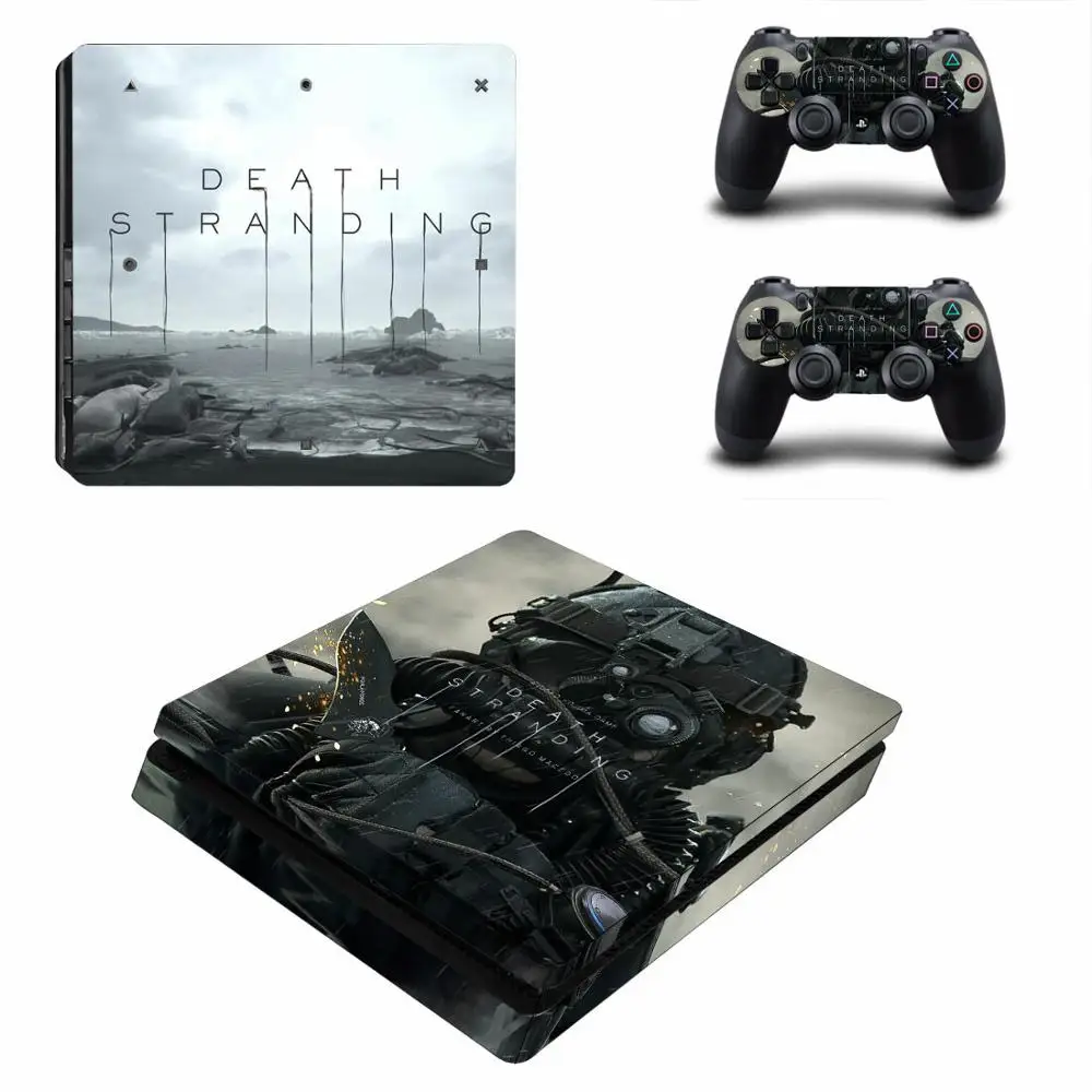 YSP4S-3730 Kojima игра Death Stranding PS4 тонкая кожа Наклейка для консоли playstation 4 и контроллера кожи PS4 тонкая виниловая наклейка - Цвет: YSP4S-3730