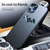 Ultra-thin Metal Bat Matte PC Phone Case For iPhone 12 Mini 11 Pro Max SE XSmax XR XS X 8 7 6 Plus Magnetic Protection Cover