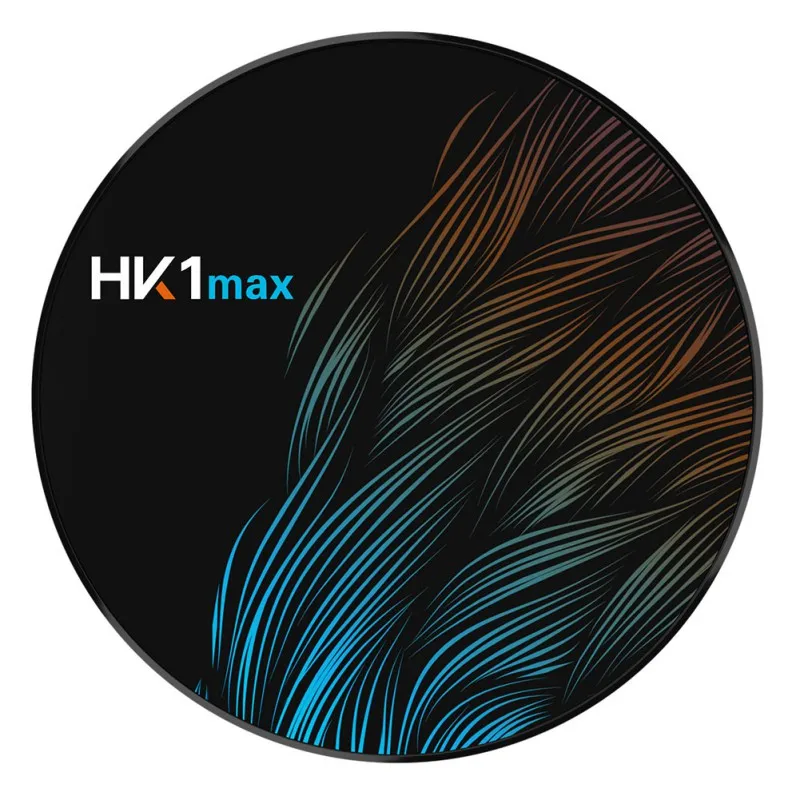 Hot Sale Smart TV Box HK1 max Android 9.0 2.4G Wifi BT 4.0 RK Quad Core 4K 1080p Full HD HK1 Max Set top Box Netflix KD Player