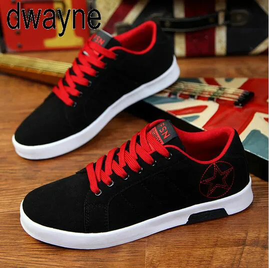 

2019 new autumn mens canvas shoes Korean nice casual shoes the low heeled shoes for men fgb67