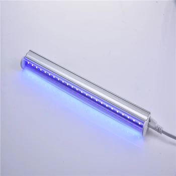

6W UV T5 Germicidal Tube Ozone Bulb Disinfection Lamp Sterilizer UVC Kill Dust Mite Kitchen Bedroom US plug EU plug