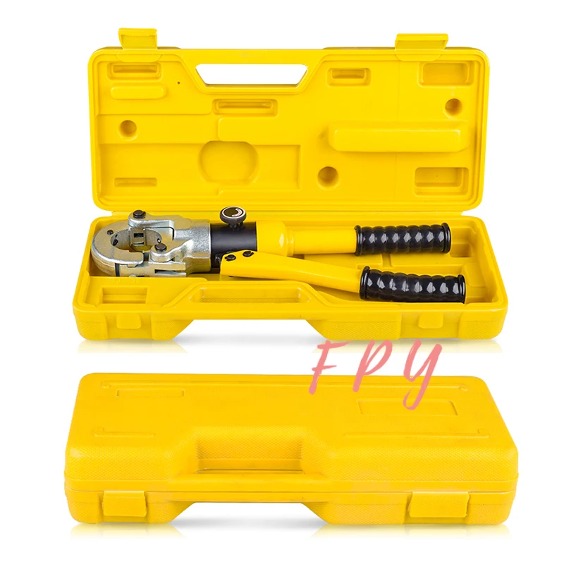 U Type Hydraulic Pex Pipe Aluminum Plastic Pipe Tube Crimping Tool CW-1632 Floor Heating Pipe Plumbing Pipe GC-1632 6