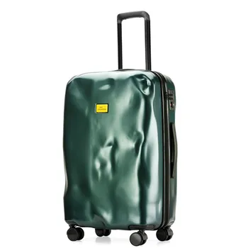 

Personality Damaged Suitcase Chaobai Pull-rod Suitcase Student Suitcase Male and Female Suitcases 20 24 28 inches
