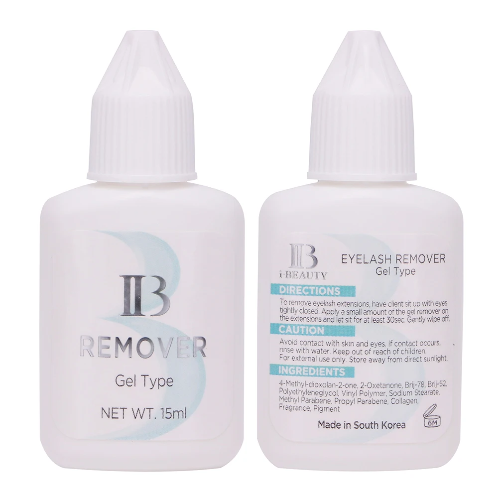 2pcs/Lot Gel Remover for Eyelash Extension Glue Remove Tool Clear Color