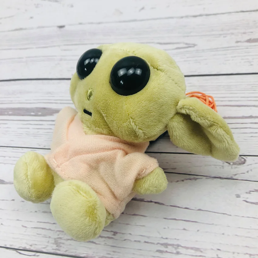 New 11-34cm baby yoda plush Spot Toy Master Yoda Plush Pendants Soft Stuffed Animals Dolls Keychains birthday gift for kid child
