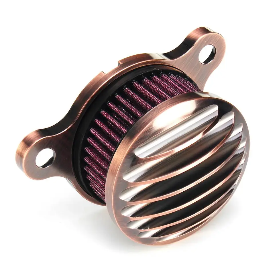 Motorräder Luftfilter CNC Luft Reiniger Aufnahme F... – Grandado