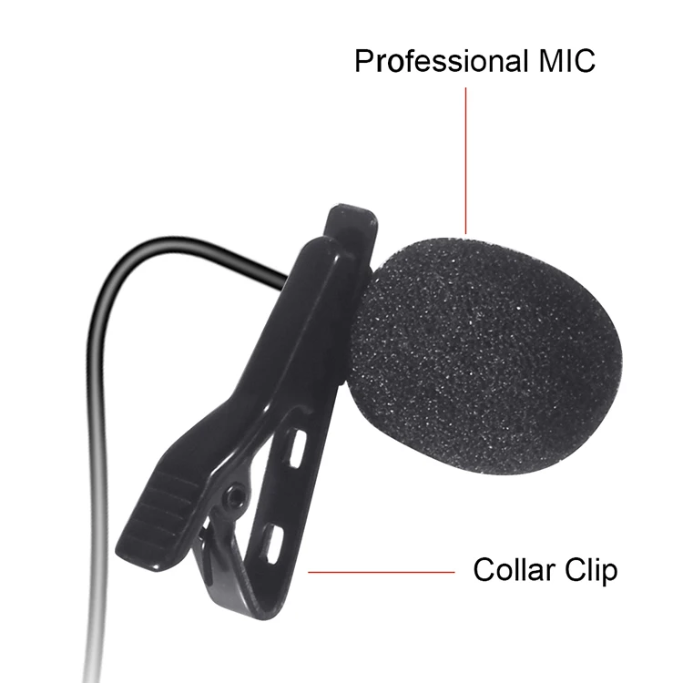 Najtaniej Comica CVM V03 mikrofon krawatowy Clip on Mini wielokierunkowy mikrofon pojemnościowy wywiad mikrofon Studio nagrań