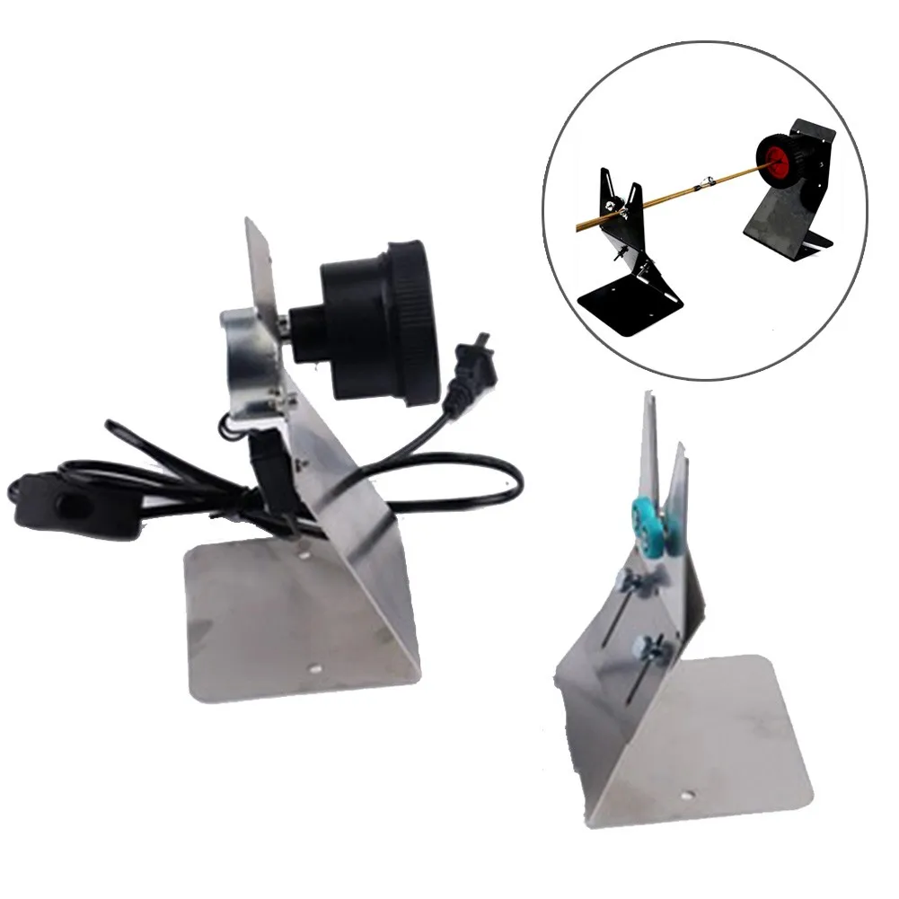 1pc Rod Building Machine Pesca Fishing Detachable Support Rod Dryer For