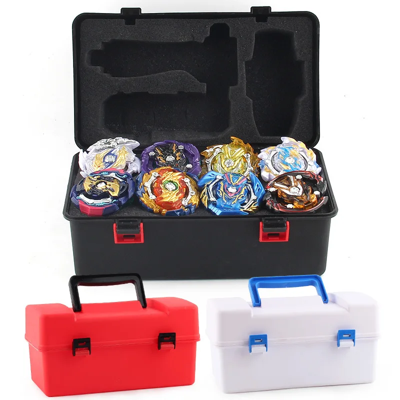 

Xd168-21c Spinner Tool Kit GT Series Deluxe Edition Spinner Storage Box Toy Bubble Box Anti-Pressure