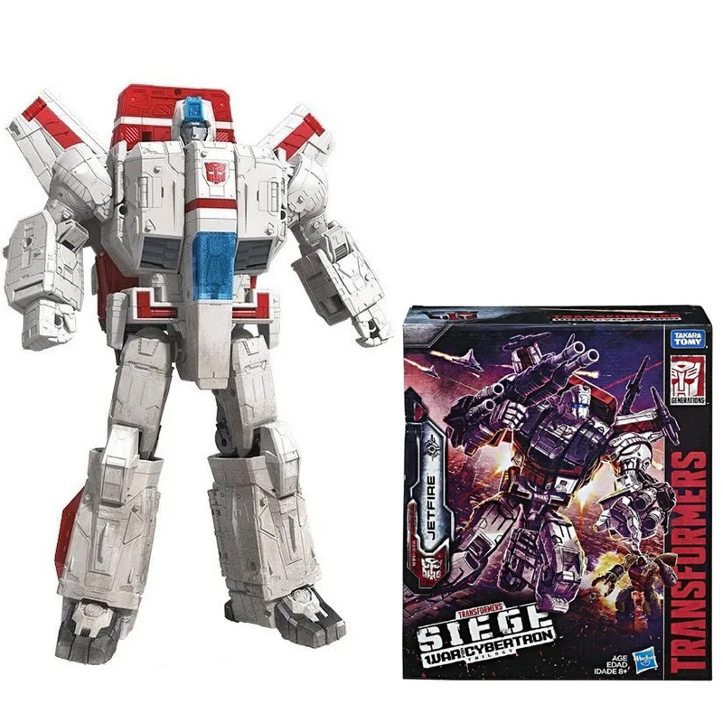 Hasbro Трансформеры решительная битва Cybertron Commander класс осада серия Skyfire Автоботы модель E4824