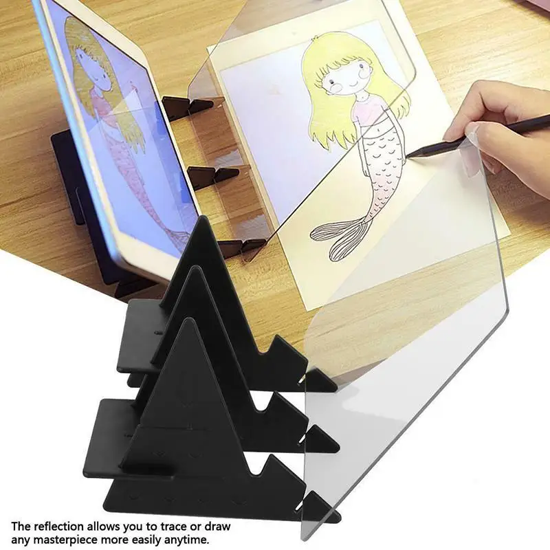Houkiper оптическая доска для рисования простая Трассировка инструмент для рисования эскиз доска для рисования картина книга живопись артефакт эскиз