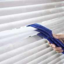 

Cleaning 3-blades Window Blinds Brush Air-conditioner Outlet Cleaning Tool Cleaning Multi-purpose Brush