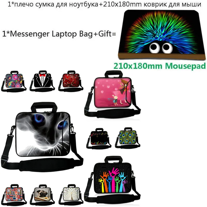 Сумка для ноутбука Lenovo Thinkpad T440P T540P Yoga 530 HP 15 6/14 дюймов чехол 17 10 13 12 + коврик мыши |