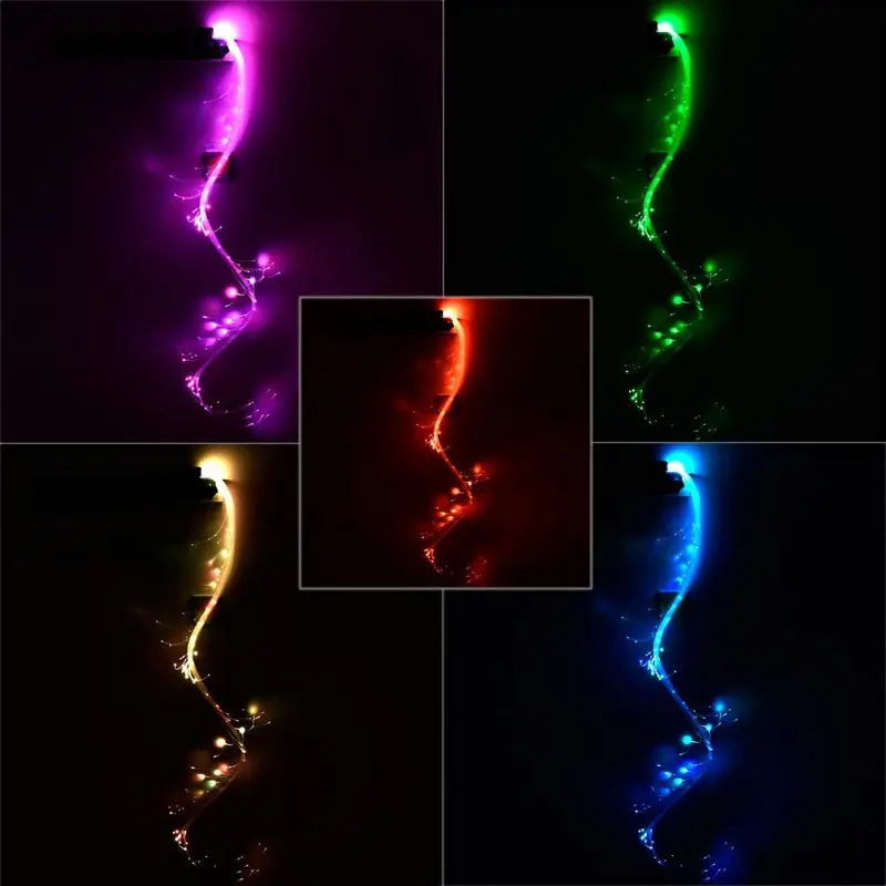   ä Ƽ LED   ä,   ä, 7  , 4  ߱ , Ŭ ÷ο 峭, 360  ȸ