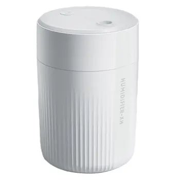 

Without battery Home creative mute Mini Air Humidifier USB charging Portable with LED Night Lamp Clean Air 280ML