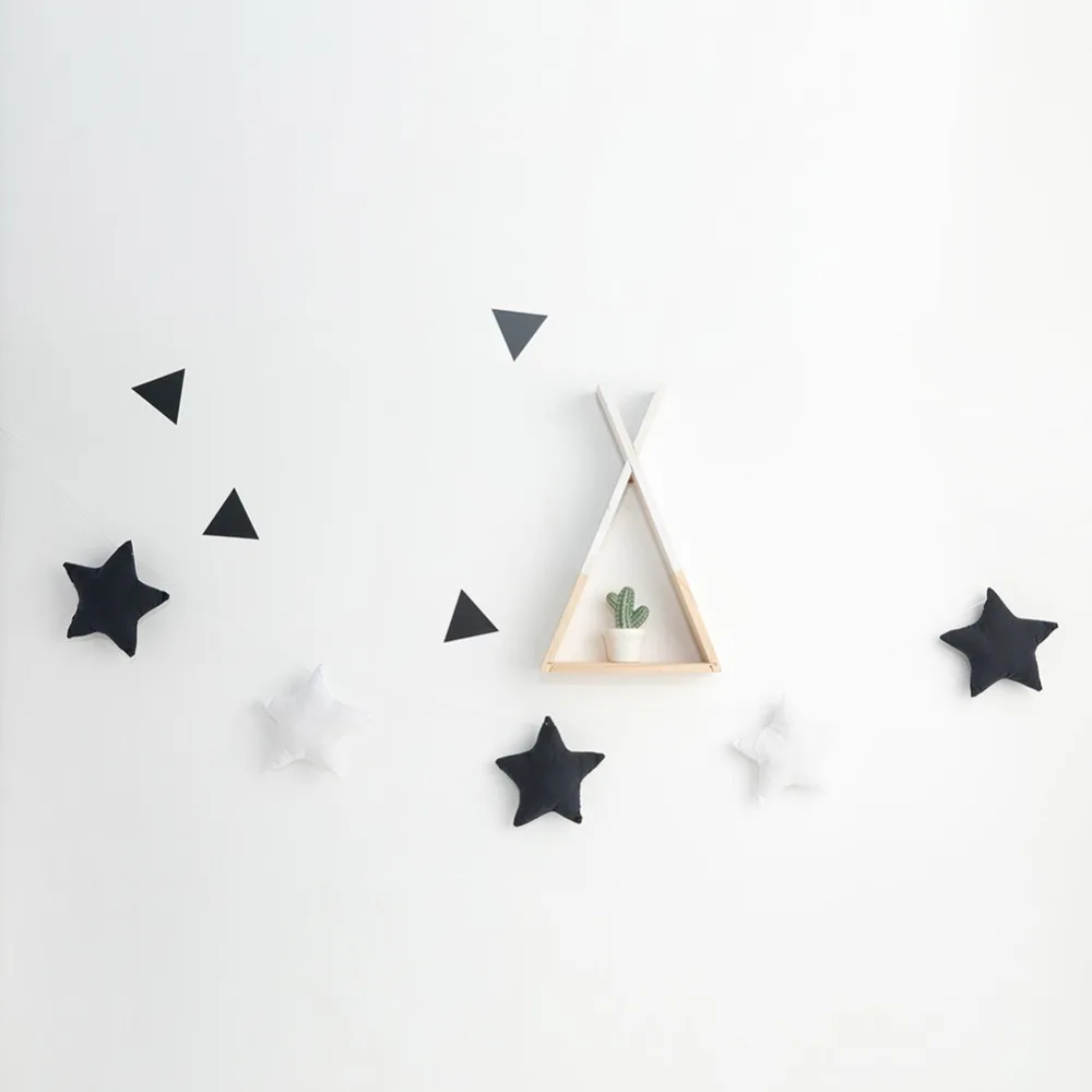 DIY Handmade Nursery Star Garlands (10)