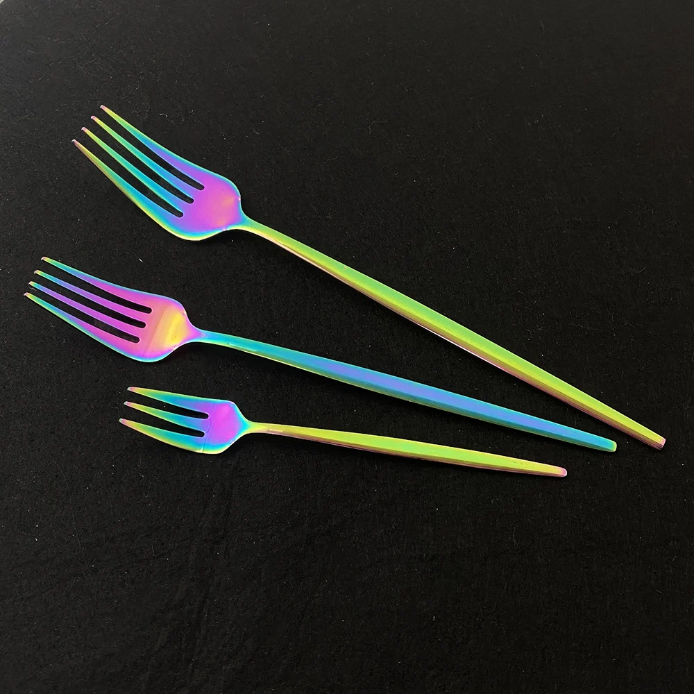 Dinnerware Cutlery Set Stainless Steel Luxury Flatware Home Fork Spoon Knife Kitchen Dinner Set cutlery set western style cutlery set picnic cutlery set stainless steel cutlery set