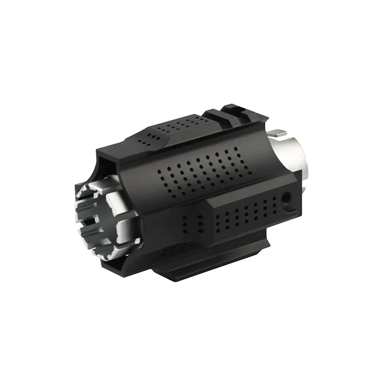 Ferroviário para Airsoft Vulpo Tactical Picatinny Ferroviário Polegada & 17 Handguard Sistema Aeg m4 - M16 14 7 17?1