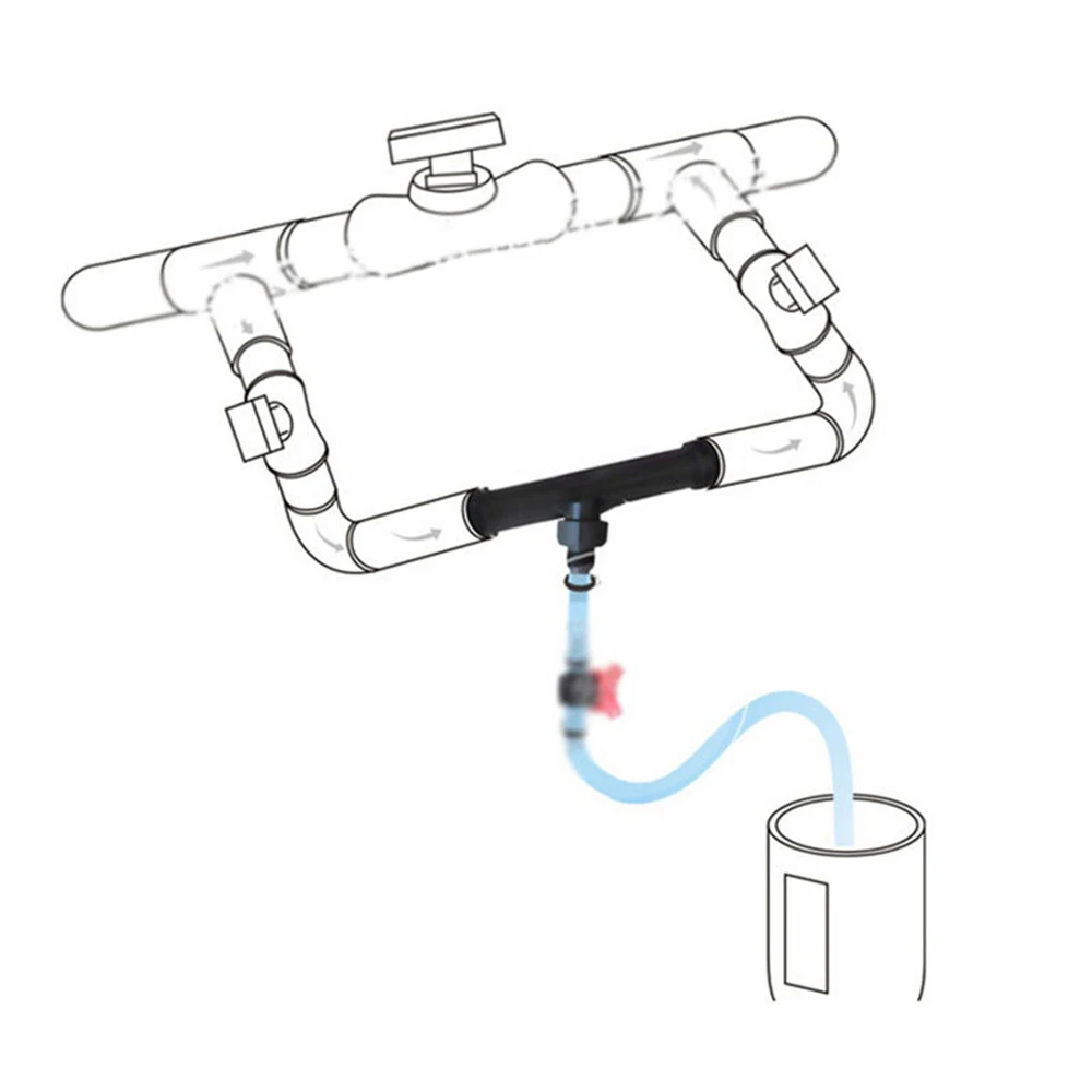 Удобрение Вентури 3/4 дюйма устройство для орошения садовой воды экономичная