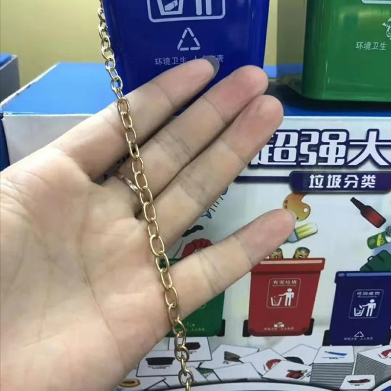 

Garbage Compartmental Toy Douyin Celebrity Style Garbage Can Bag CHILDREN'S Early Education Toy Garbage Bin Set