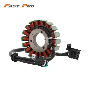 

Motorcucle Magneto Engine Stator Generator Charging Coil For KAWASAKI Ninja250 Ninja 250 2013 2014 2015 2016 2017