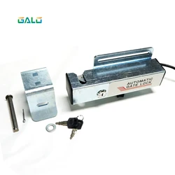 Serrure de porte électrique, moteur d'ouverture de porte automatique, compatible avec battfly, portail coulissant, dc 24v 