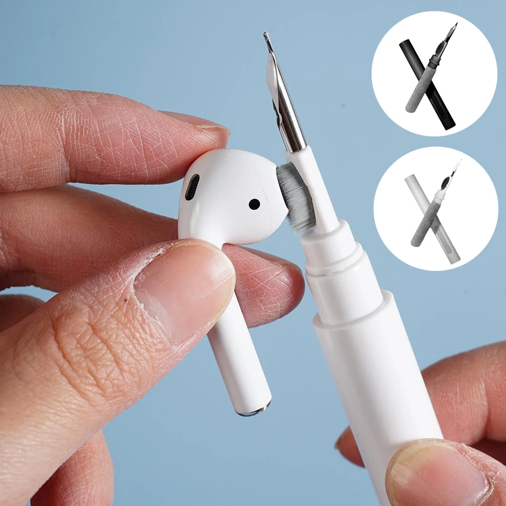 Bluetooth Earbuds Cleaning Pen Brush for Airpods Pro MI Airdots Huawei Earphones Charging Box Kits | Дом и сад