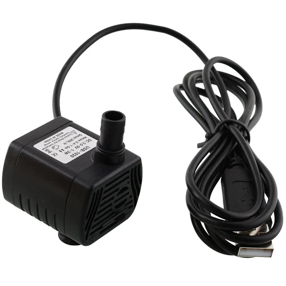Водяной насос USB 3,5-9 V 1,5 M