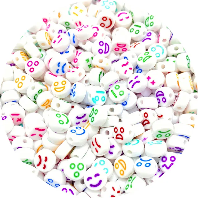 100pcs 6mm Mixed Square Alphabet Letter Beads Charms Bracelet Necklace For Jewelry Making DIY Accessories 15